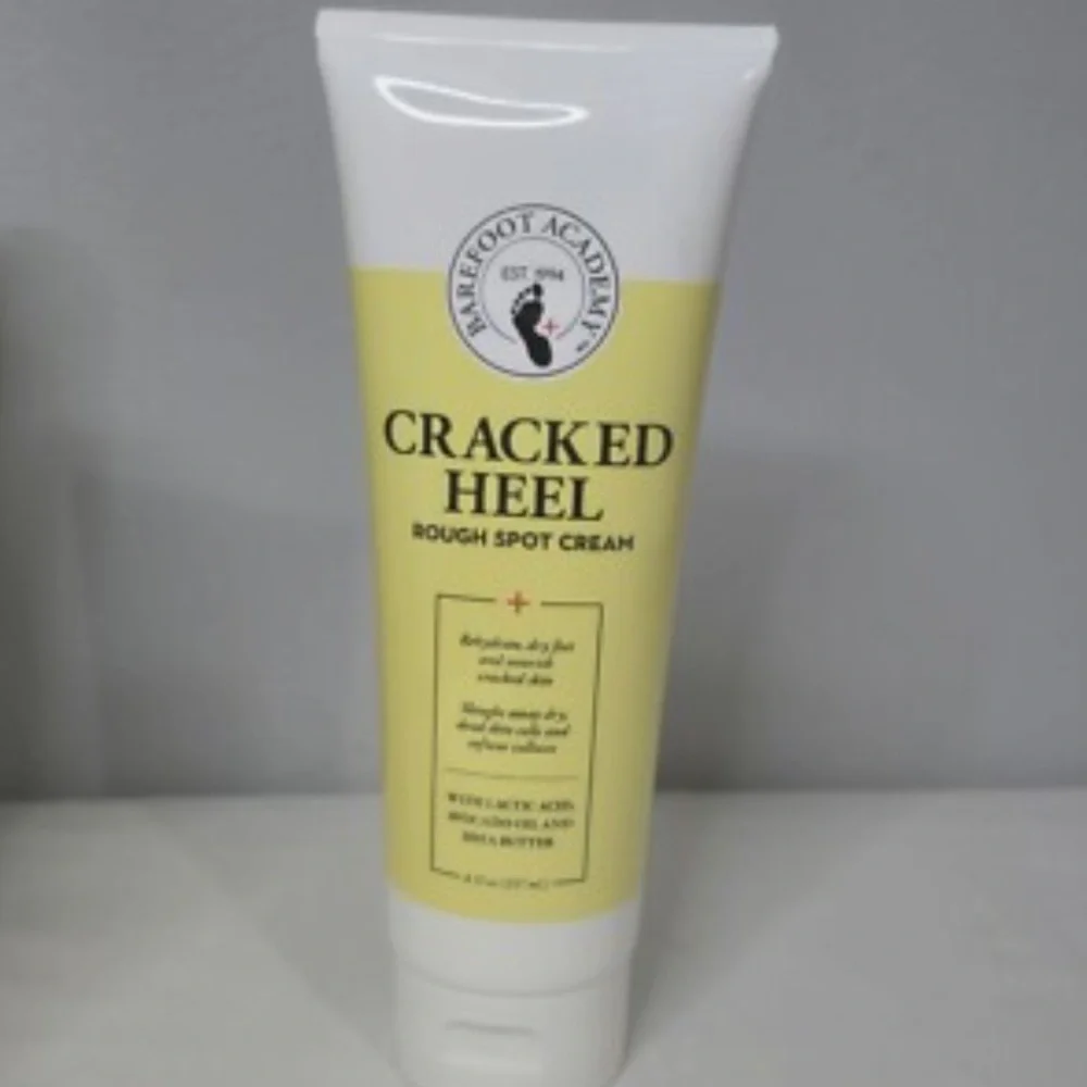 Barefoot Academy Cracked Heel Rough Foot Cream Shea Butter Lactic Acid Avocado